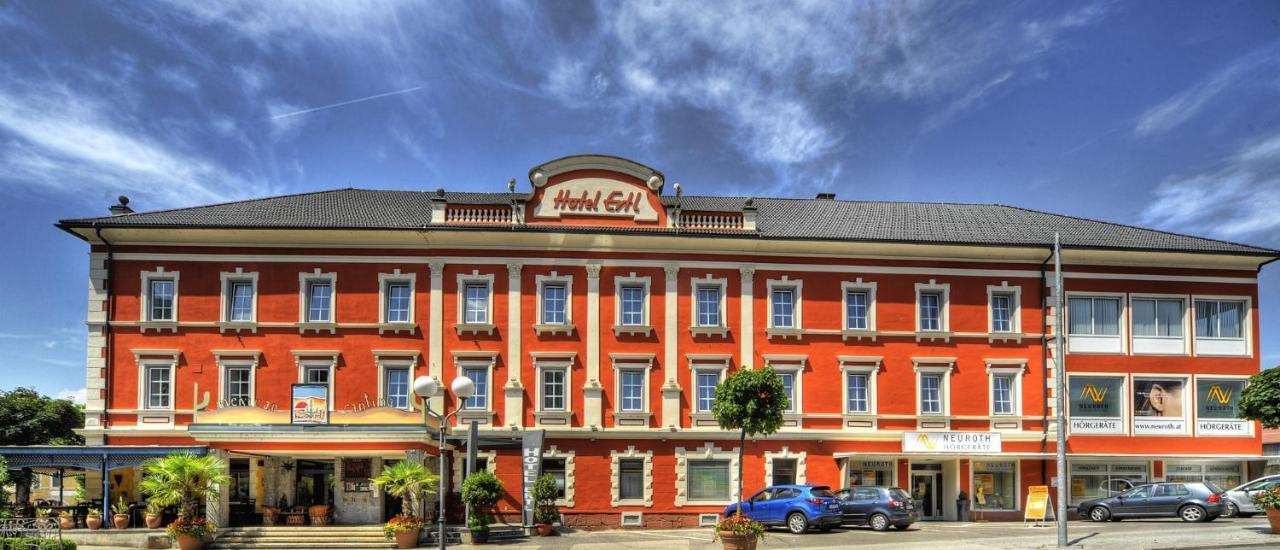 Hotel Ertl & Restaurant El Venado Spittal an der Drau Eksteriør bilde
