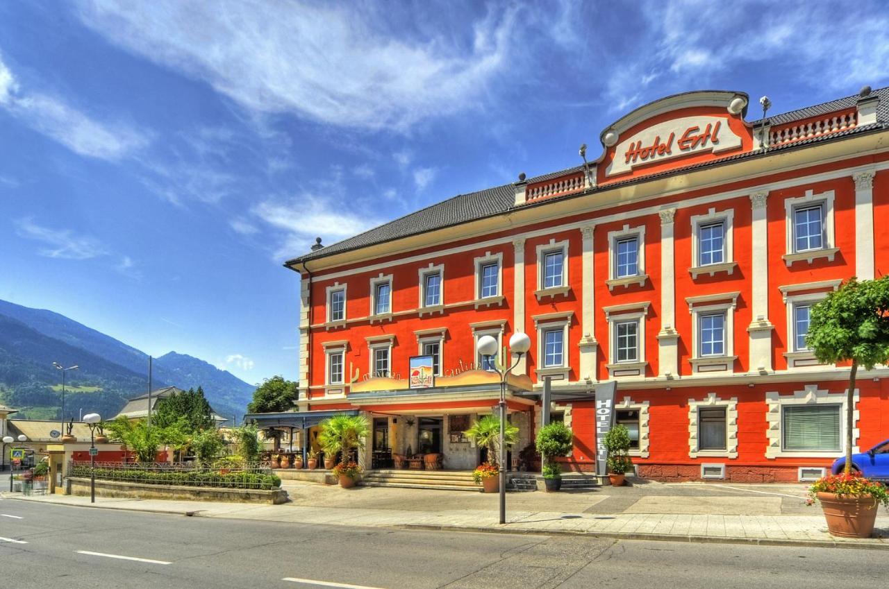 Hotel Ertl & Restaurant El Venado Spittal an der Drau Eksteriør bilde