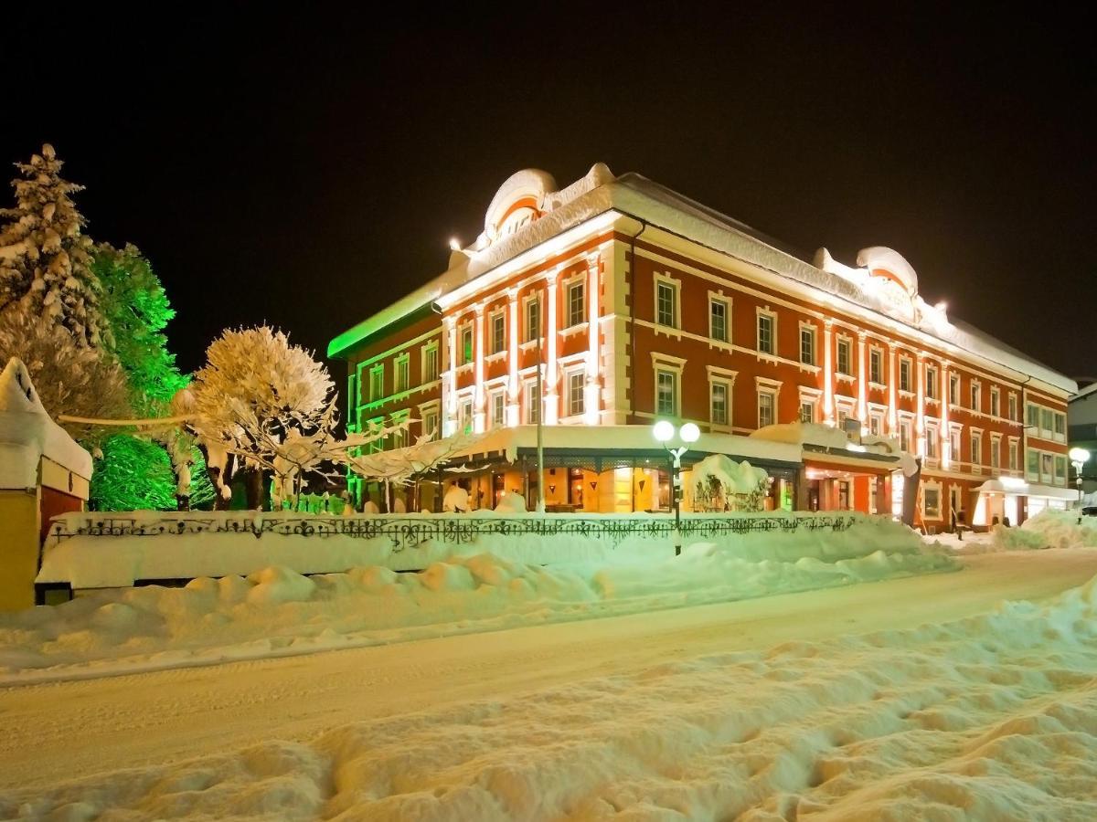 Hotel Ertl & Restaurant El Venado Spittal an der Drau Eksteriør bilde